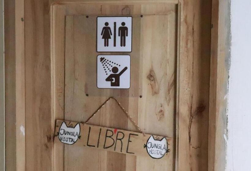 غرفة قياسية حمام مشترك, La Jungla