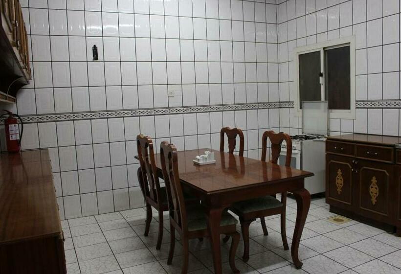 침실 1개 아파트, مجمع رغدان السياحي