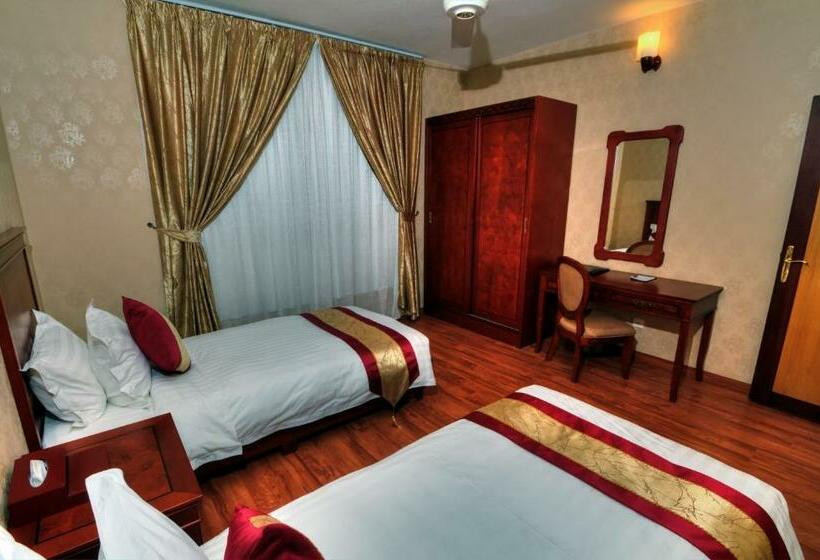 침실 1개 아파트, مجمع رغدان السياحي