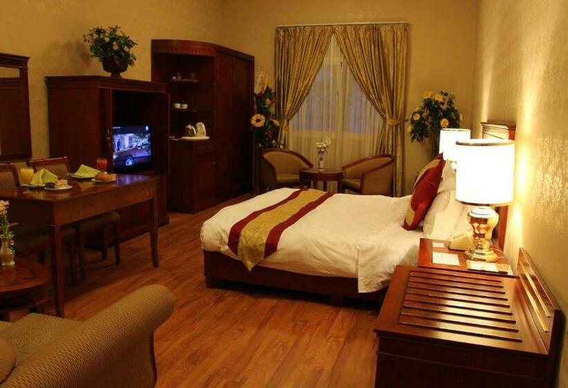 침실 1개 아파트, مجمع رغدان السياحي