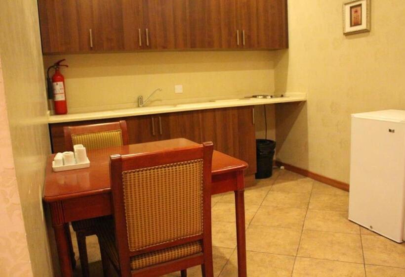 침실 1개 아파트, مجمع رغدان السياحي