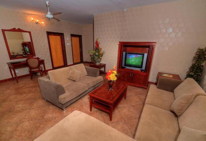 침실 1개 아파트, مجمع رغدان السياحي