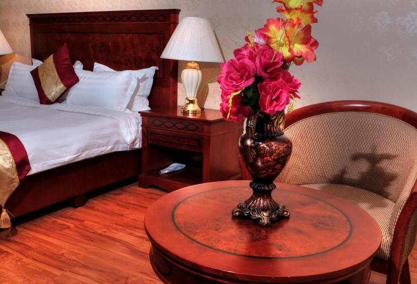 침실 1개 아파트, مجمع رغدان السياحي