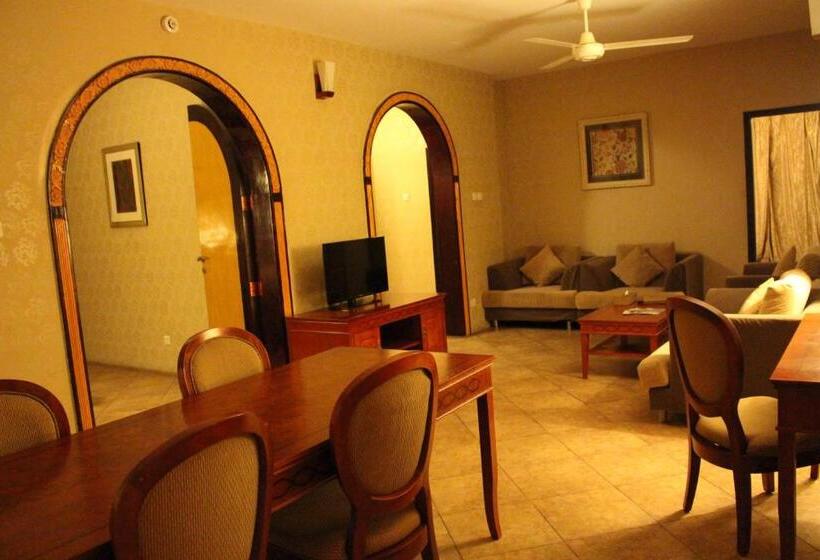 침실 4개 아파트, مجمع رغدان السياحي