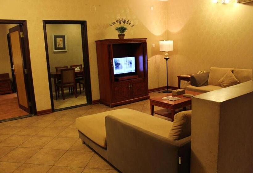 침실 3개 아파트, مجمع رغدان السياحي