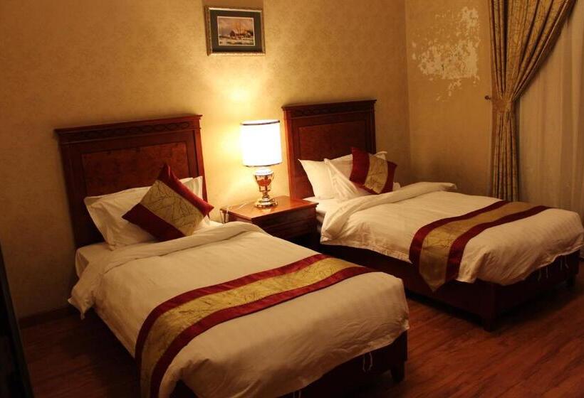 침실 3개 아파트, مجمع رغدان السياحي