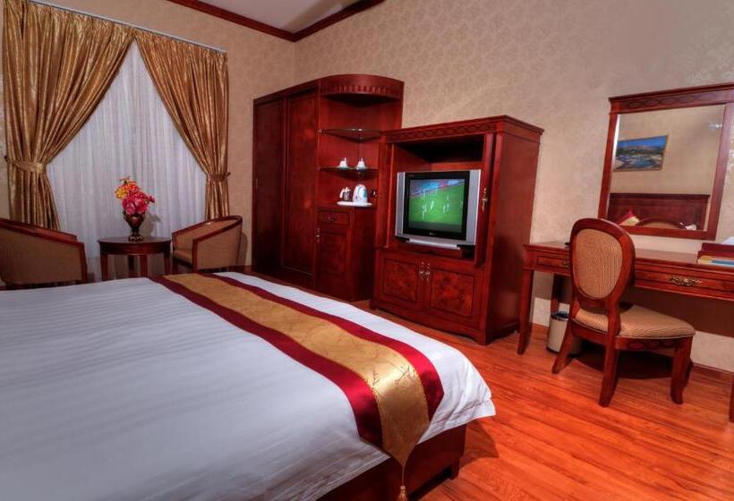 침실 3개 아파트, مجمع رغدان السياحي