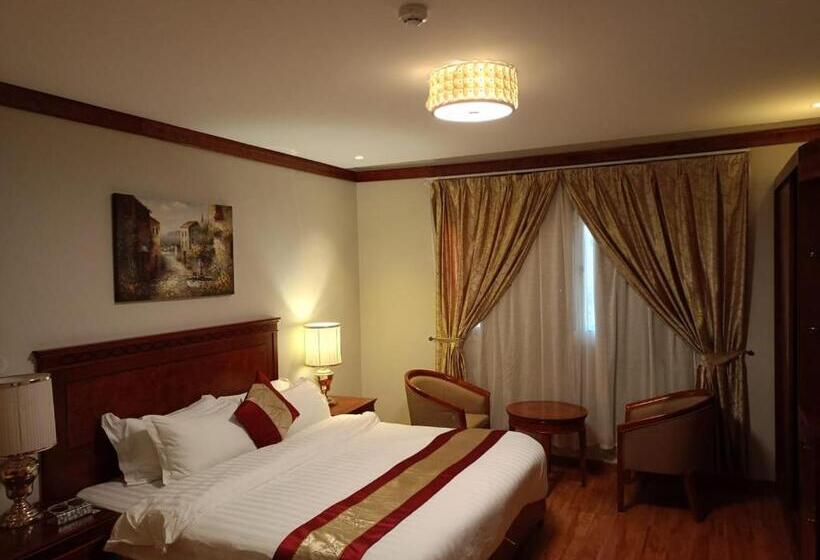 침실 1개 아파트, مجمع رغدان السياحي