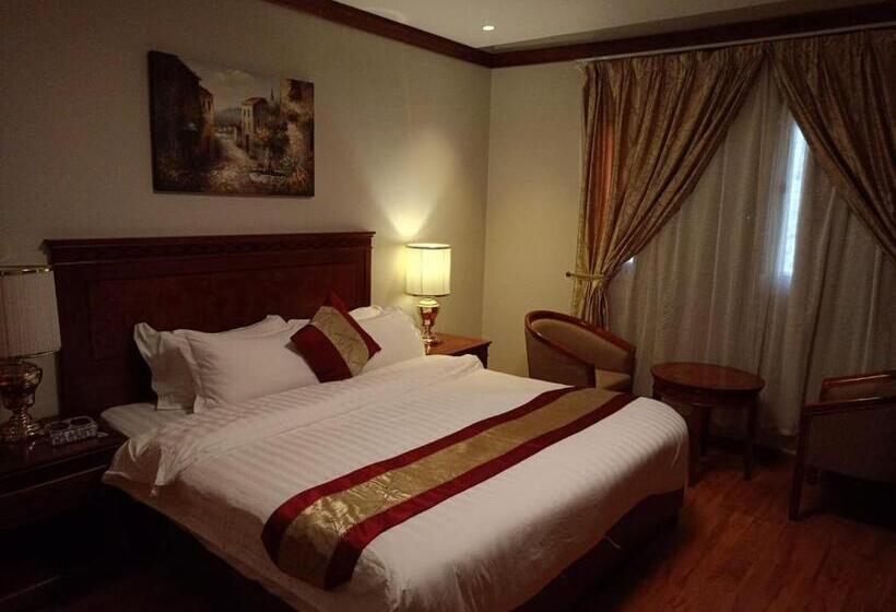 침실 3개 아파트, مجمع رغدان السياحي