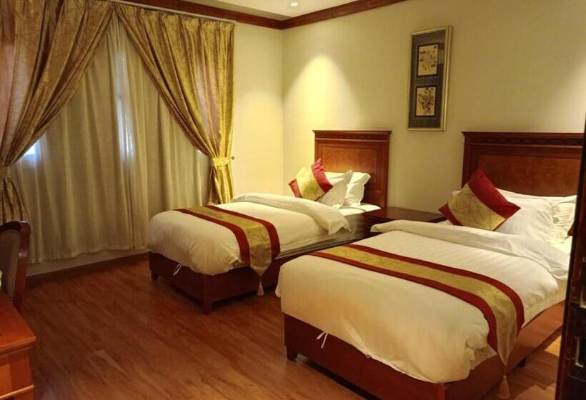 침실 3개 아파트, مجمع رغدان السياحي