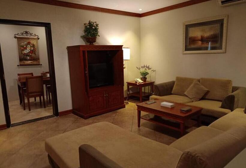 침실 3개 아파트, مجمع رغدان السياحي