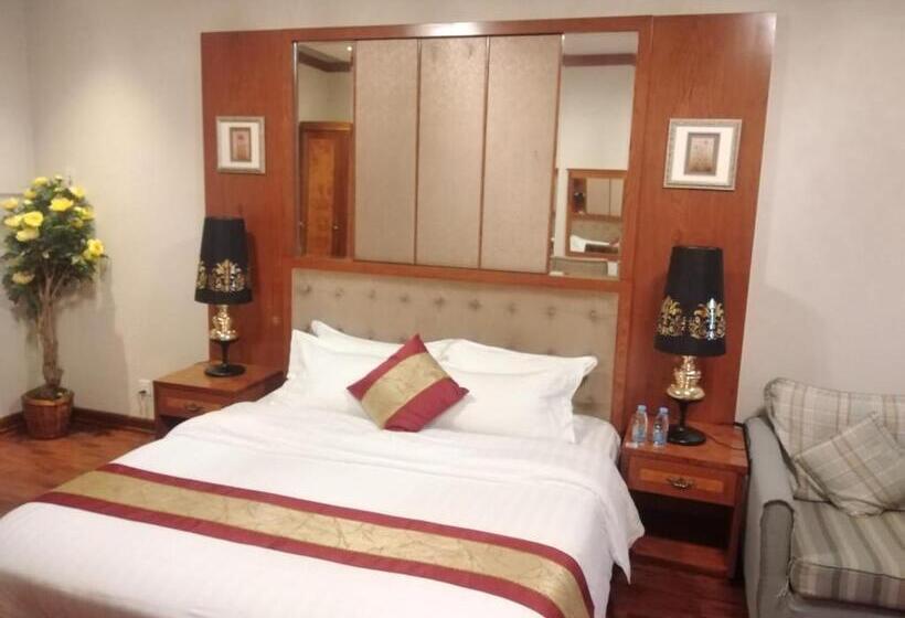 침실 4개 아파트, مجمع رغدان السياحي