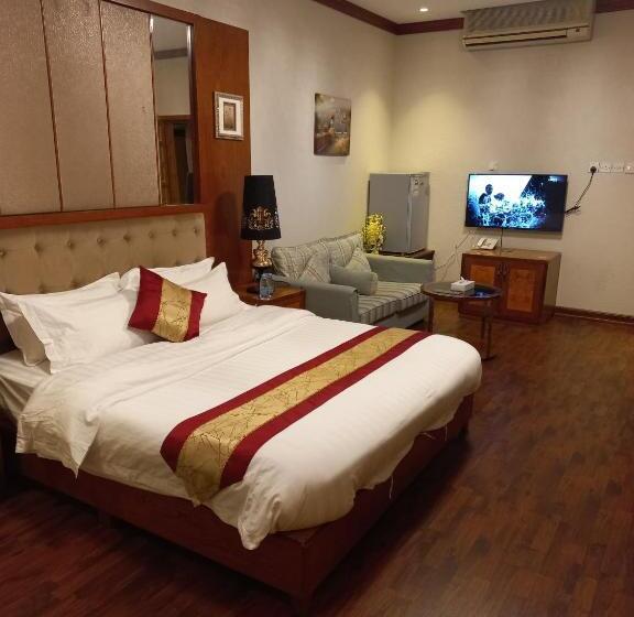 침실 1개 아파트, مجمع رغدان السياحي