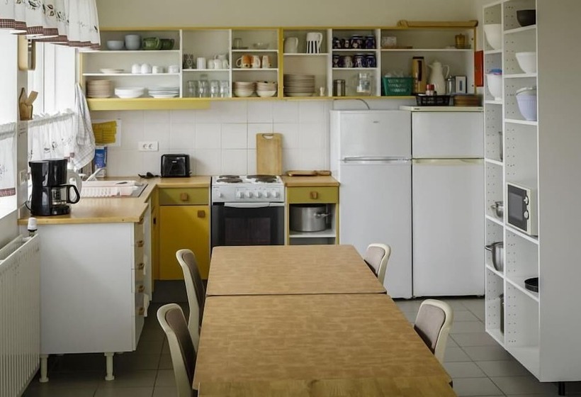 اتاق استاندارد سه تخته با سرویس بهداشتی مشترک, Kópasker Guesthouse