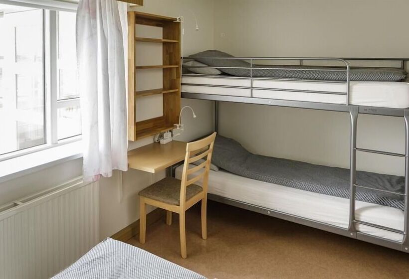 اتاق استاندارد سه تخته با سرویس بهداشتی مشترک, Kópasker Guesthouse