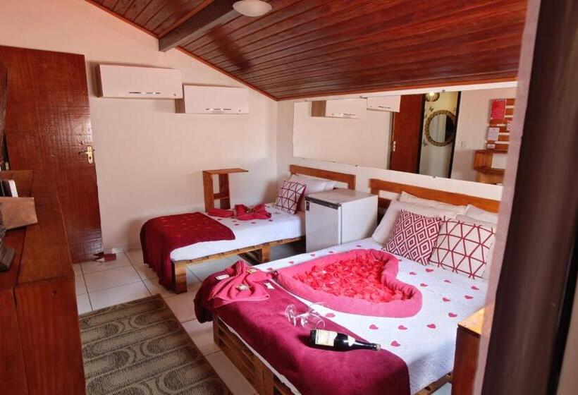 סוויטה משפחתית, Pousada Do Bispo