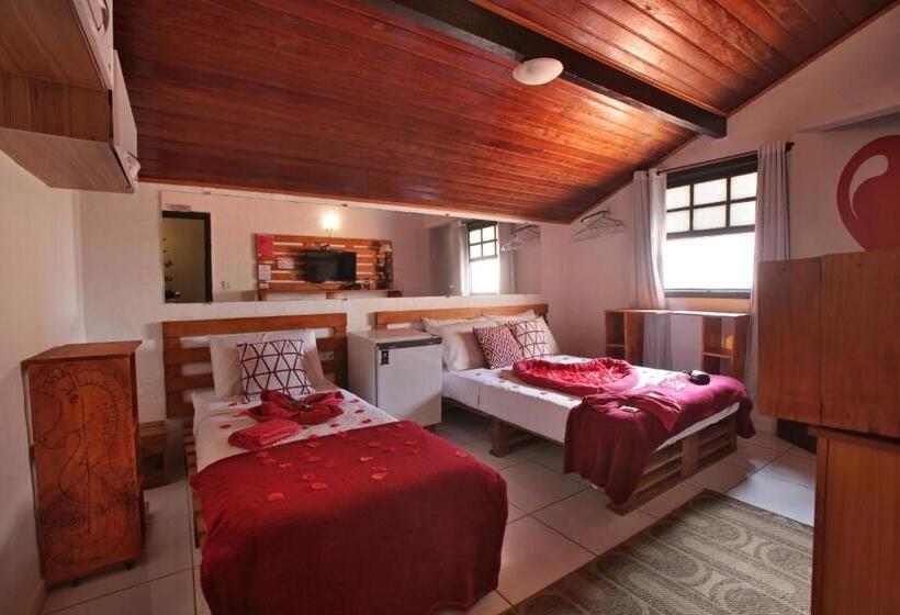 סוויטה משפחתית, Pousada Do Bispo