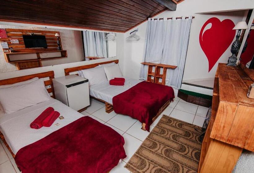 סוויטה משפחתית, Pousada Do Bispo