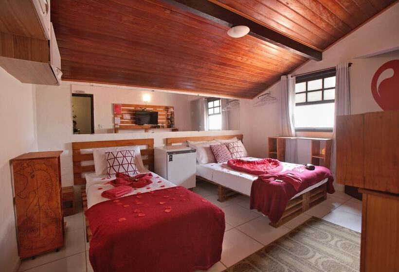 סוויטה משפחתית, Pousada Do Bispo