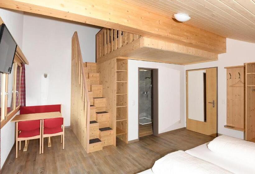 Standaard Vierpersoonskamer, Bischofalp