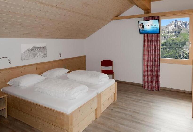 Standaard Vierpersoonskamer, Bischofalp