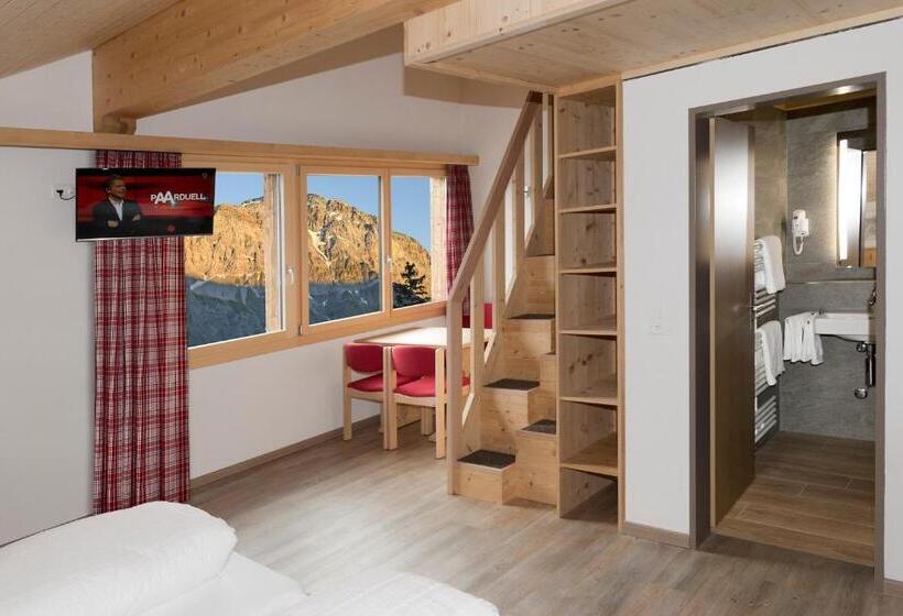 Standaard Vierpersoonskamer, Bischofalp