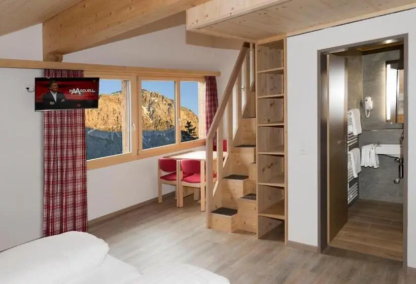 4 Bett Standardzimmer, Bischofalp