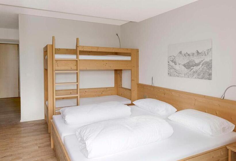 Standaard Vierpersoonskamer, Bischofalp