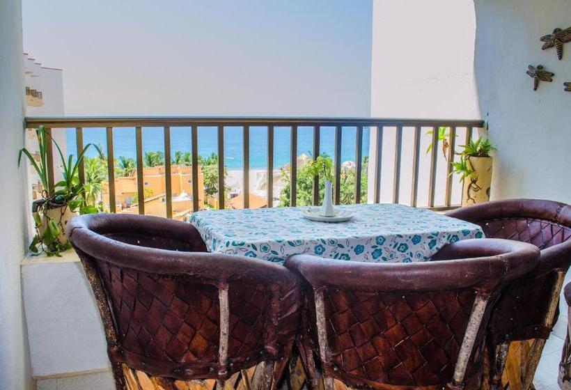 آپارتمان 1 خوابه با چشمانداز دریا, Enna Inn Ixtapa Departamentos Vista Al Mar
