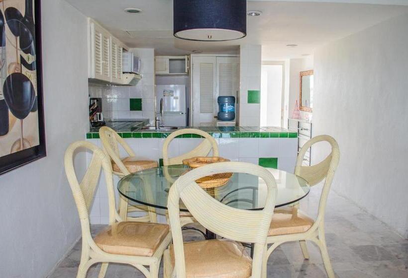 海の見える１ベッドルームアパートメント, Enna Inn Ixtapa Departamentos Vista Al Mar