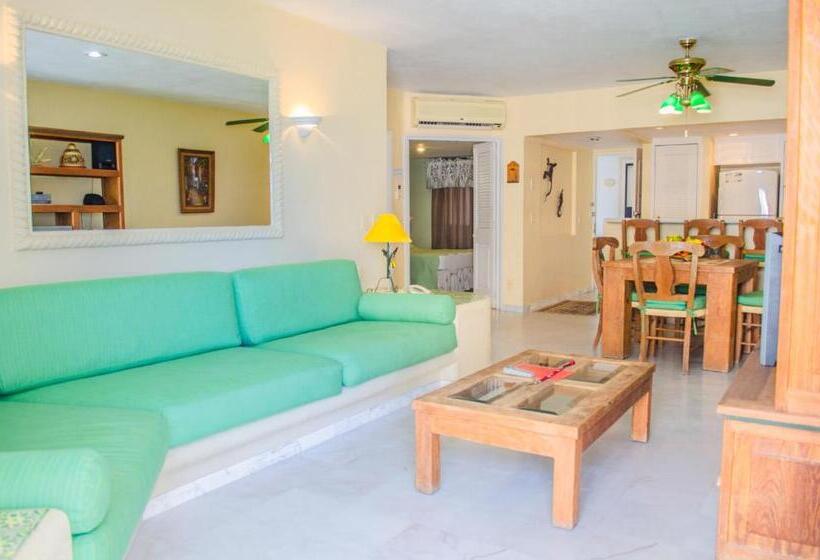 آپارتمان 1 خوابه با چشمانداز دریا, Enna Inn Ixtapa Departamentos Vista Al Mar