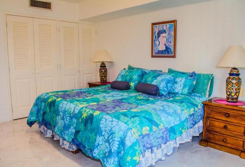 آپارتمان 1 خوابه با بالکن, Enna Inn Ixtapa Departamentos Vista Al Mar