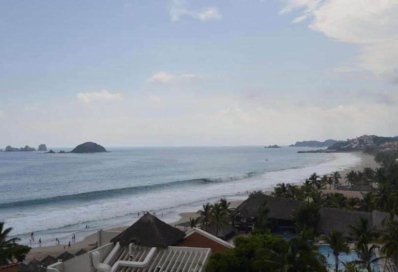 バルコニー付き１ベッドルームアパートメント, Enna Inn Ixtapa Departamentos Vista Al Mar