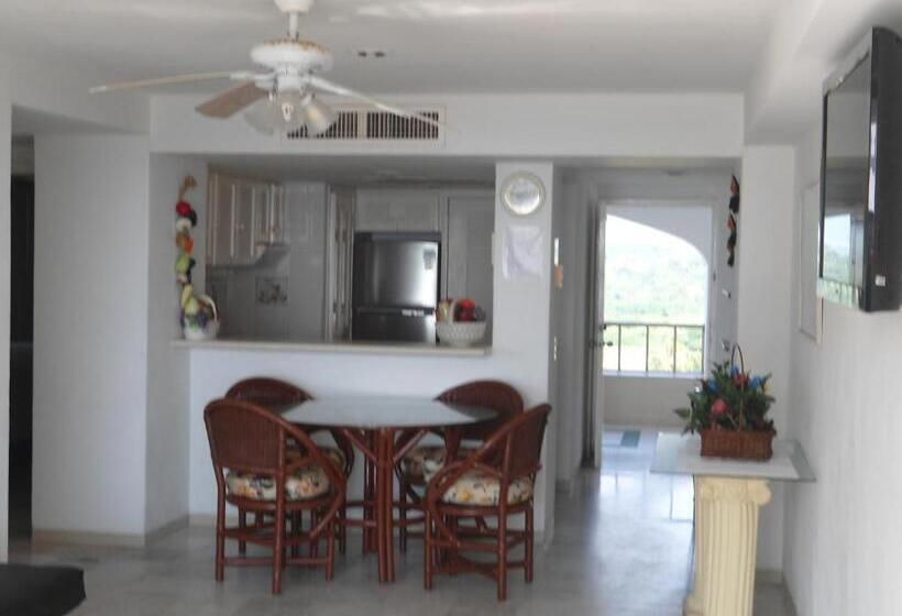 １ベッドルームのスーペリアアパートメント, Enna Inn Ixtapa Departamentos Vista Al Mar