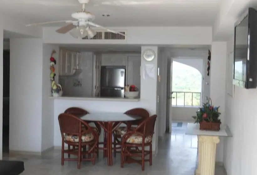 １ベッドルームのスーペリアアパートメント, Enna Inn Ixtapa Departamentos Vista Al Mar