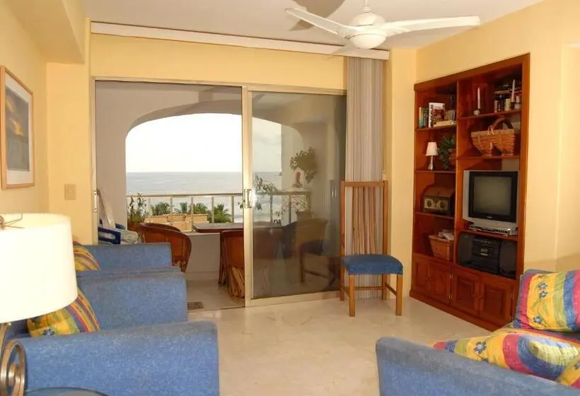 １ベッドルームのスーペリアアパートメント, Enna Inn Ixtapa Departamentos Vista Al Mar