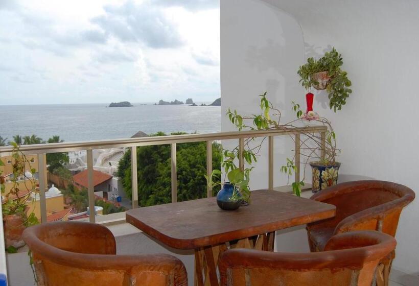 آپارتمان سوپریور 1 خوابه, Enna Inn Ixtapa Departamentos Vista Al Mar
