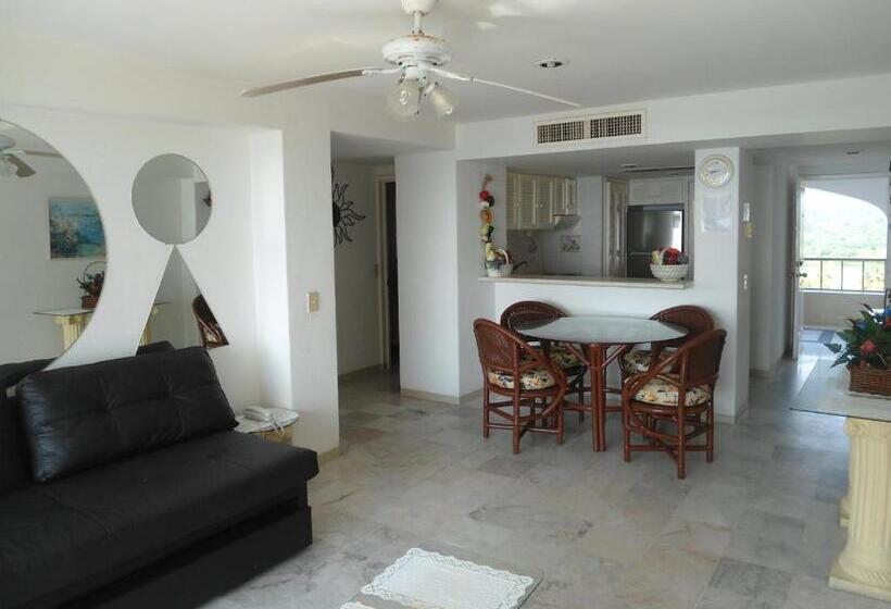 آپارتمان سوپریور 1 خوابه, Enna Inn Ixtapa Departamentos Vista Al Mar