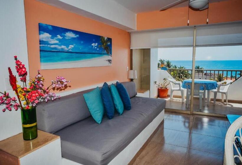 آپارتمان سوپریور 1 خوابه, Enna Inn Ixtapa Departamentos Vista Al Mar