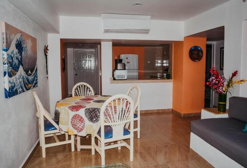 １ベッドルームのスーペリアアパートメント, Enna Inn Ixtapa Departamentos Vista Al Mar
