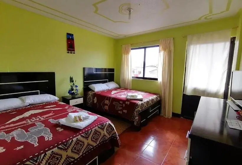 اتاق خانوادگی, Hostal Y Complejo Recreacional La Playita De Monse