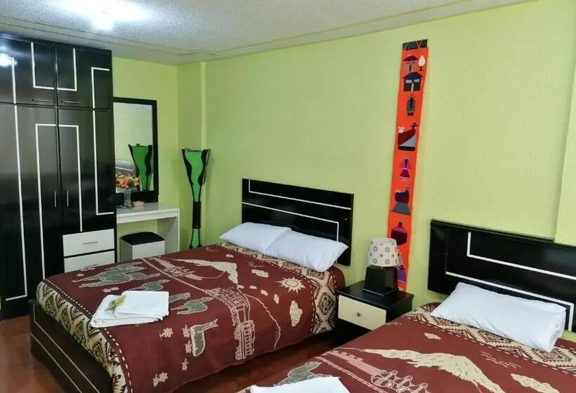اتاق خانوادگی, Hostal Y Complejo Recreacional La Playita De Monse