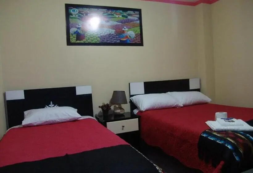 اتاق استاندارد سه نفره, Hostal Y Complejo Recreacional La Playita De Monse