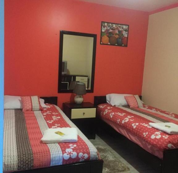스탠다드 트리플 룸, Hostal Y Complejo Recreacional La Playita De Monse