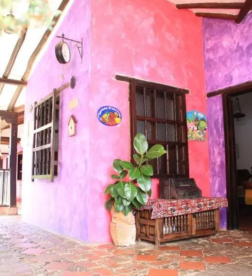 スタンダード４人部屋, Posada San Martin