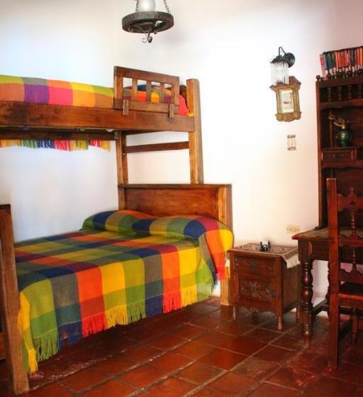 スタンダード4人部屋, Posada San Martin