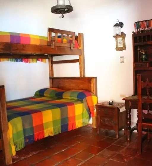 スタンダード４人部屋, Posada San Martin