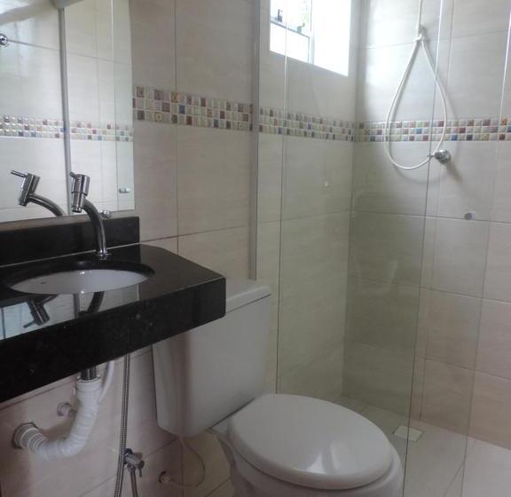 Pokój Ekonomiczny, Pousada Portal Das Estrelas