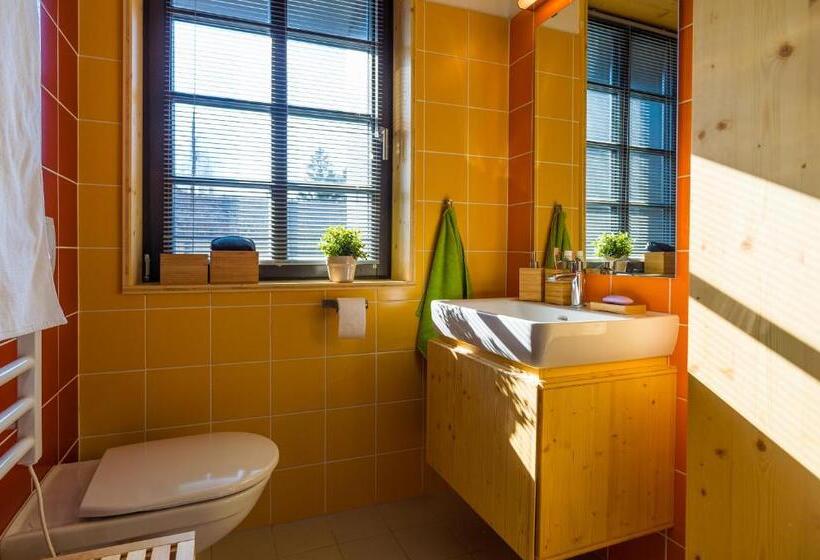 آپارتمان 1 خوابه با چشم‌انداز, Galyatető Turistacentrum