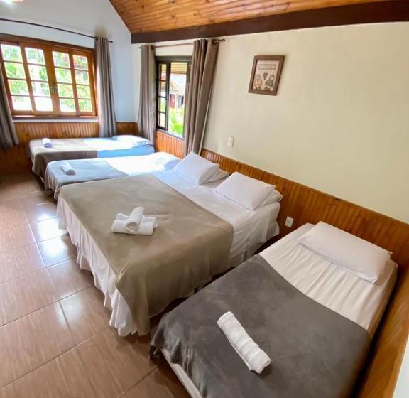 Шале 1 Спальня, Pousada Viking Penedo